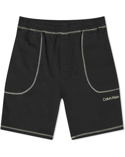 Calvin Klein Future Shift Sweat Shorts - Black