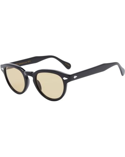 Moscot Maydela Sunglasses/Amber - Brown
