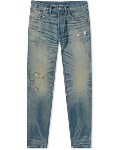 RRL Slim Fit Jeans - Blue