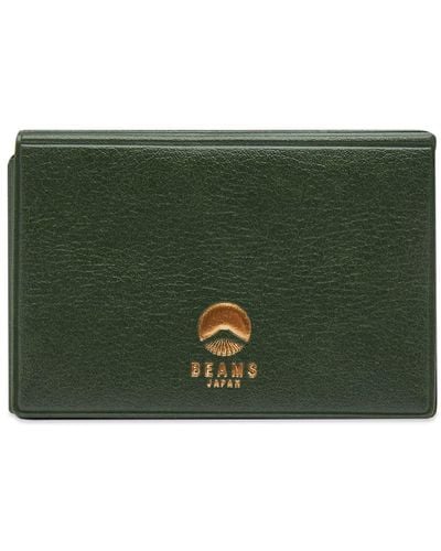 BEAMS Japan X Hightide Card Case - Green