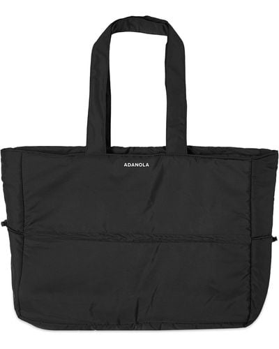 ADANOLA Puffer Bag - Black