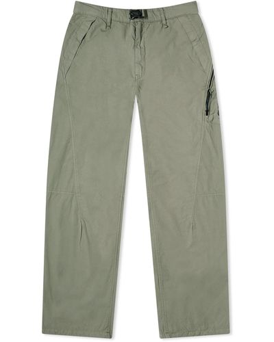 C.P. Company Micro Reps Loose Utility Trousers - Green