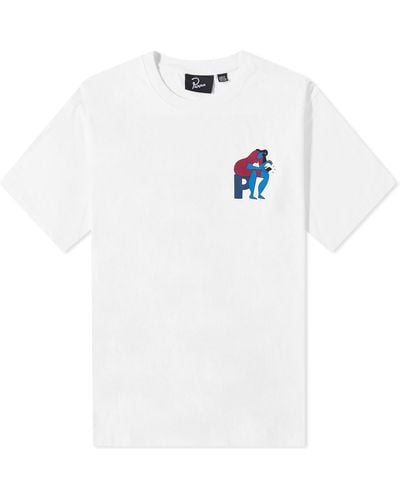 by Parra Insecure Days T-Shirt - White
