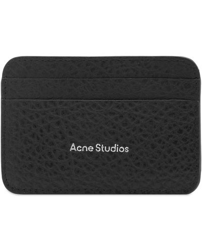 Acne Studios Aroundy Card Holder - Black