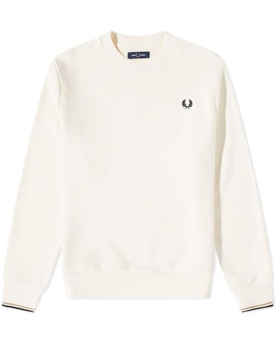 Fred Perry Crew neck sweaters for Men | Online Sale up to 64% off