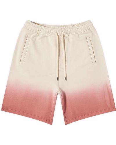 Lanvin Gradient Sweat Shorts - Natural