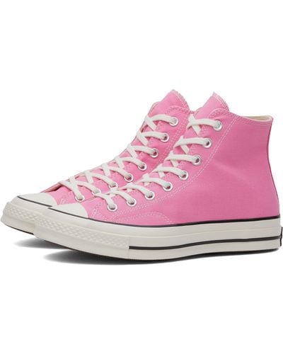 Converse Chuck Taylor 1970S Hi-Top Trainers - Pink