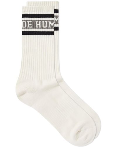 Human Made Skater Sock - White