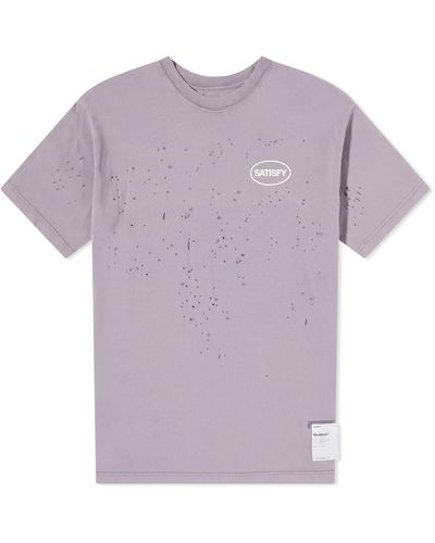 Satisfy Mothtech T-Shirt - Purple