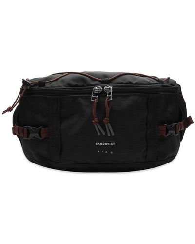 Sandqvist Allterrain Hike Cross Body Bag - Black