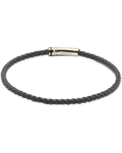 Miansai Juno Leather Bracelet - Brown