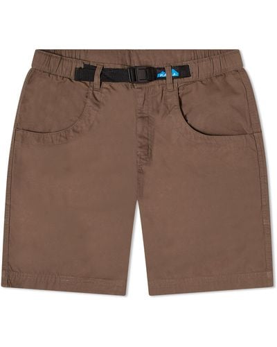 Kavu Chilli Lite Shorts - Brown