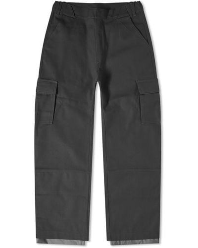 GR10K Klopman Shank Structured Pants - Grey