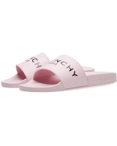 Givenchy Logo Slide - Pink