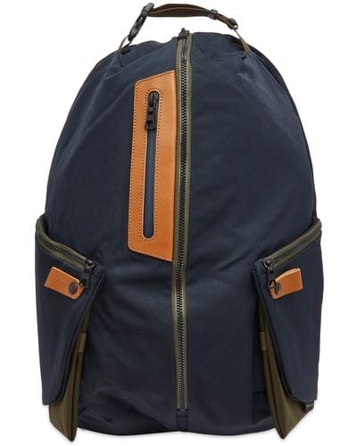 master-piece Circus Backpack - Blue
