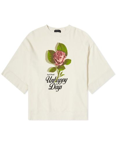 Undercover Unhappy Days T-shirt - White