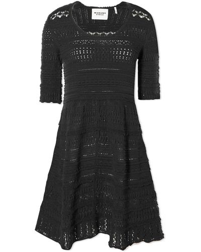 Isabel Marant Jumi Knit Dress - Black