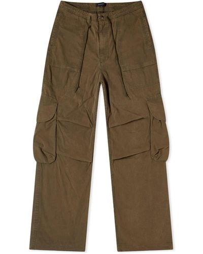 Entire studios Freight Cargo Trousers - Brown
