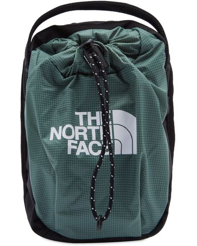 The North Face Bozer Cross Body Bag Dark Sage - Green