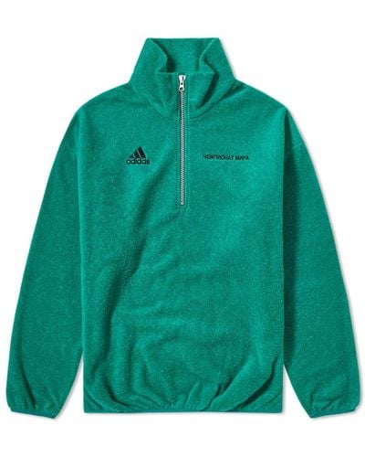 Gosha Rubchinskiy Adidas X Zipped Jumper - Green