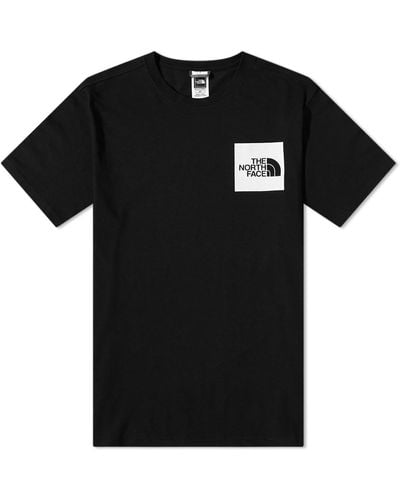 The North Face Fine T-Shirt - Black
