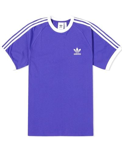 adidas 3-Stripe T-Shirt - Blue