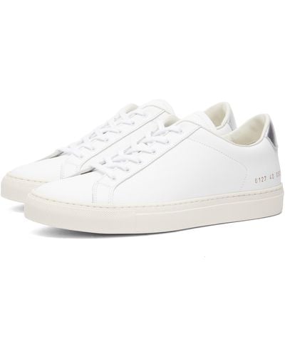 Common Projects By Common Projects Retro Classic Trainers Trainers - White