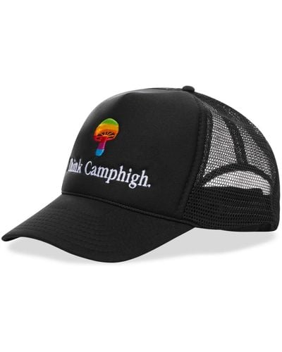 CAMP HIGH Think Trucker Cap - Black