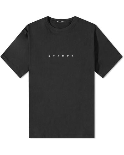 Stampd Strike Logo Perfect T-Shirt - Black