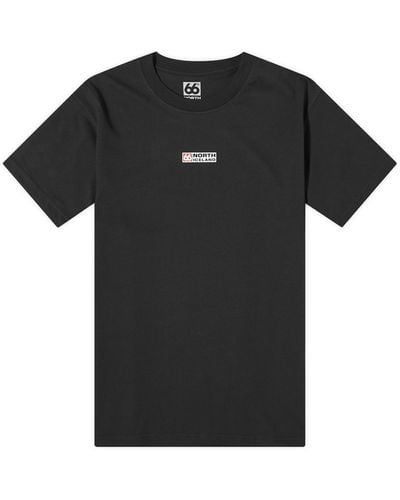 66 North Tangi T-Shirt - Black