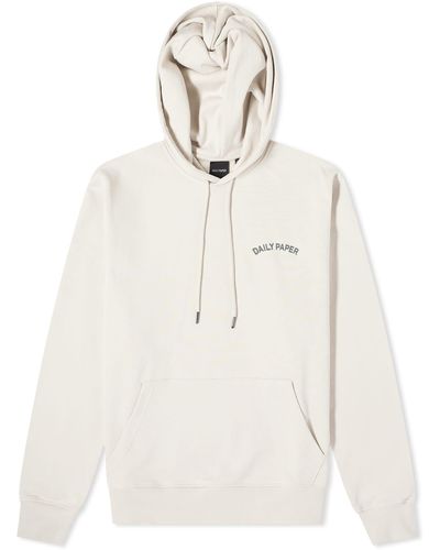Daily Paper Migration Hoodie - White
