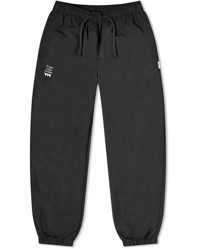 WTAPS 01 Nylon Track Pants - Gray