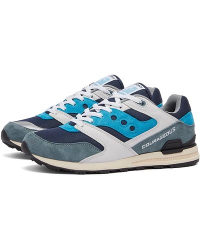 Saucony Courageous Trainers - Blue