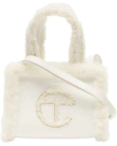 UGG X Telfar Small Shopper Bag - White