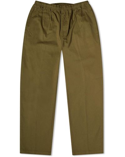 Obey Easy Twill Pant - Green