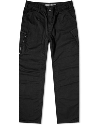Nonnative Overdyed 6 Pocket Soldier Trousers - Black