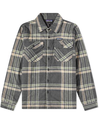 Patagonia Insulated Flannel Jacket - Multicolour