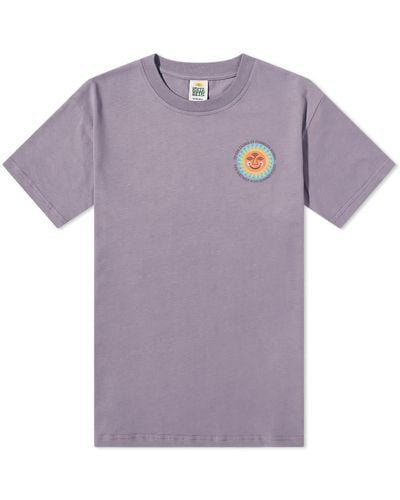 Hikerdelic Mother Earth T-shirt - Purple