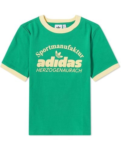 adidas Retro Graphics T-Shirt - Green