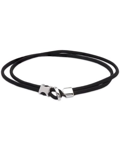 Miansai Orson Loop Rope Bracelet - Black