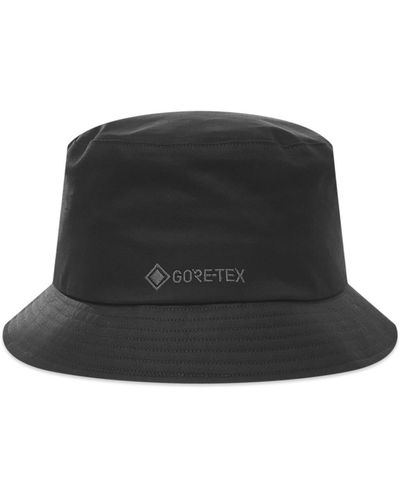 Nanamica Gore-Tex Bucket Hat - Blue