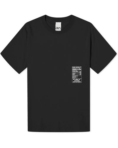 Pam Nutrition T-Shirt - Black