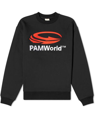 Pam Logo 2.0 Sweatshirt - Black
