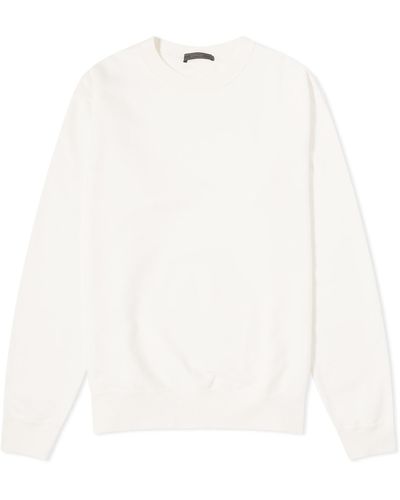 Sophnet Cotton Cashmere Crew Sweatshirt - White