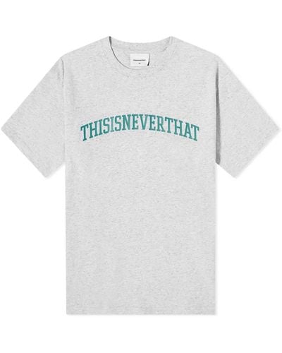 thisisneverthat Arch-Logo T-Shirt - White