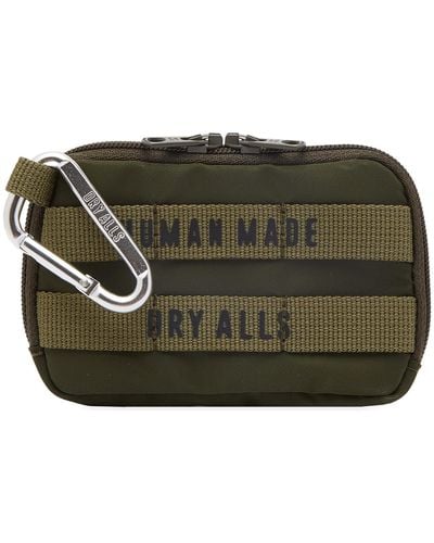 Human Made Military Card Case - Green