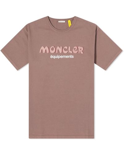 Moncler Genius X Salehe Bembury T-Shirt - Pink