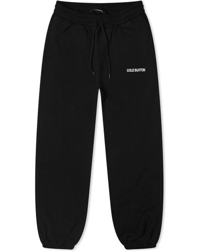 Cole Buxton Sportswear Sweat Trousers - Black