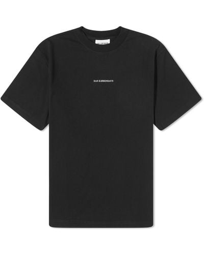 Han Kjobenhavn Supper Boxy T-Shirt - Black