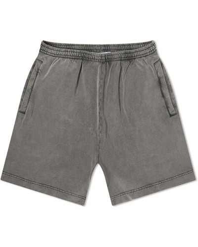 Acne Studios Rego Vintage Jersey Shorts - Gray